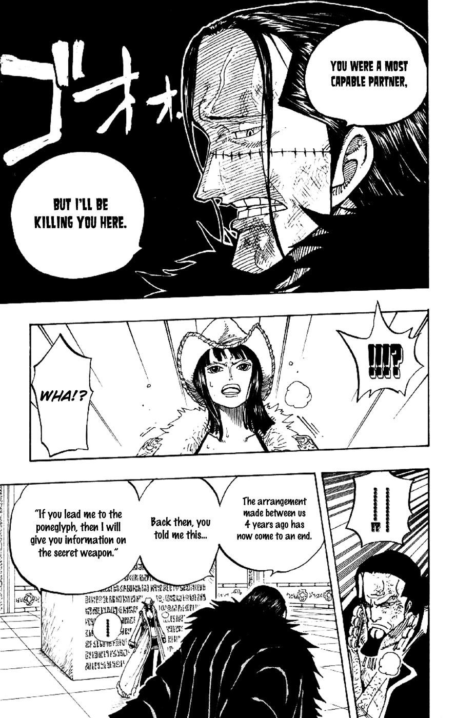 One Piece, Chapter 203 image 07